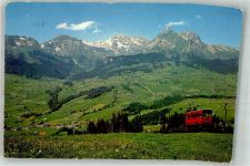 9657 Unterwasser 1968 Foto AK Draht- Seilbahn