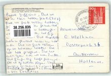 9657 Unterwasser 1968 Foto AK Draht- Seilbahn