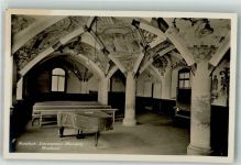 9400 Rorschach 1939 Foto AK Leherseminar Marienberg Musiksaal