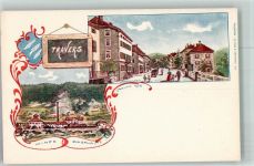 2105 Travers Lithographie Fabrik Mines D´Asphalte Grand Rue