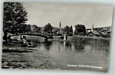 6314 Unterägeri Foto AK Partie beim Birkenwäldli