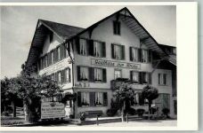 3315 Bätterkinden 1957 Foto AK Gasthaus zur Krone