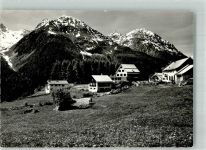 7545 Guarda 1975 Foto AK Pension Fereinhaus Bos-cha-Guarda