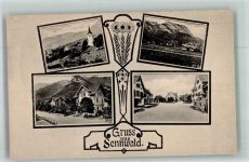 9466 Sennwald Foto AK Gruss aus