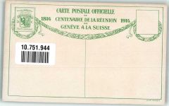 1200 Genève Genf Künstlerkarte Nr. 3 Debarquement des Suisses au Port-Noir 1814-1914