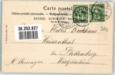 3000 Bern Berne 1901 Foto AK