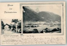 3632 Niederstocken 1909 Gebrauchsspuren Gasthaus