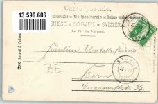 3632 Niederstocken 1909 Gebrauchsspuren Gasthaus