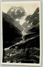 1986 Arolla Foto AK Mt. Collon