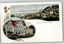 9428 Walzenhausen Foto AK Gasthaus und Pension zur Linde