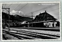Grenchen Bahnhof Bahnhof Schweiz Foto AK