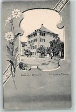 9475 Sevelen Foto AK Gasthaus zur Traube
