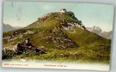 9050 Appenzell 1903 Foto AK Hotel Hoher Kasten