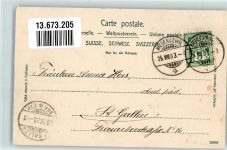 9240 Uzwil 1903 Foto AK