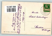 1374 Corcelles-sur-Chavornay 1922 Foto AK Dorfstrasse Kirche