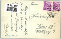 6440 Brunnen 1935 Foto AK Vierwaldstättersee Uristock