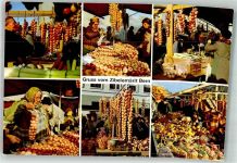 3000 Bern Berne Foto AK Marktszene Zwiebelmarkt