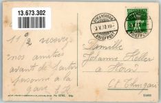 8590 Romanshorn 1910 Foto AK Hotel Pension Schiff Inseli