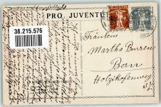 sign. Rittmeyer E. Heuernte Pro Juventute Schweiz 1921 Künstlerkarte