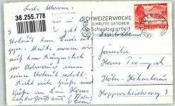 6000 Luzern Lucerne Foto AK Bahnhofplatz Auto
