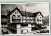 1636 Broc Foto AK Hotel Pension Bellevue