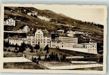 7524 Zuoz 1936 Foto AK Lyceu, Alpiuim