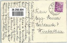7524 Zuoz 1936 Foto AK Lyceu, Alpiuim