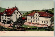 9100 Herisau Foto AK Kinderheim Waisenhaus