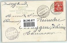 3715 Adelboden BE 1903 Foto AK Schermtanne