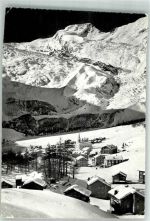 3906 Saas-Fee 1962 Winter Alphubel