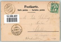 8552 Felben-Wellhausen Felben 1905 Gebrauchsspuren Straßen-Ansicht beschnitten