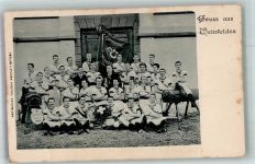 8570 Weinfelden Foto AK Turnverein Gruppenfoto 1902