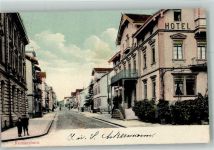 8590 Romanshorn 1912 Foto AK Hotel