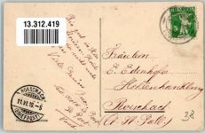 1342 Le Pont 1910 Foto AK Eisenbahn