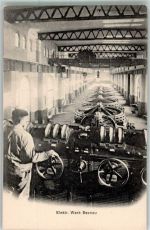 5312 Beznau Foto AK Fabrik Elektrisches Werk