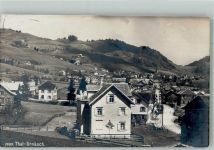 9107 Urnäsch 1916 Foto AK Thal