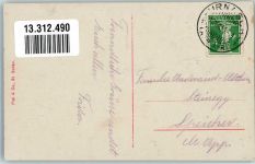 9107 Urnäsch 1916 Foto AK Thal
