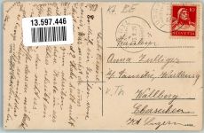 4938 Rohrbach 1921 Foto AK Kirche Pfarrhaus Schule