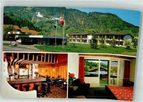 3812 Wilderswil Foto AK Gasthaus Motel Tea room Luna