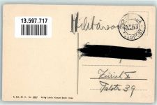 8308 Illnau Foto AK Feldpost Bataillon Nr. 63 Gemeindehaus Unter-Illnau