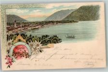 6612 Ascona 1899 Lithographie