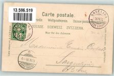 6612 Ascona 1899 Lithographie