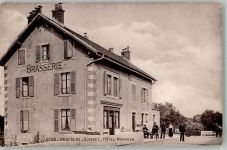 2926 Boncourt Foto AK Hotel Monnier