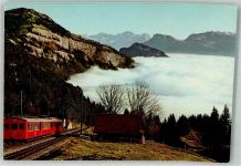 6356 Rigi Kaltbad 1968 Foto AK Bergbahn Vitznau-Rigi-Bahn