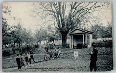 8546 Kefikon TG Foto AK Schloss Kefikon Kinderheim Erziheungsheim Beim Gehrwerfen