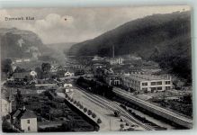 4710 Balsthal Foto AK Fabrik Eisenwerk Klus Bahnhof