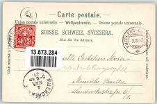 1000 Lausanne Losanna 1897 Winterlithographie Schloss Kathedrale