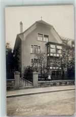 8000 Zürich Foto AK Wilfriedstrasse