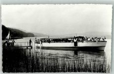 Aarau Motorschiff Seetal Hallwilersee Binnenschiff Foto AK