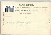 2500 Biel/Bienne Winterlithographie